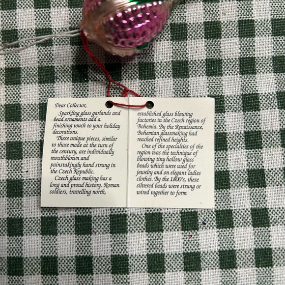 Christopher Radko Nuts & Berries Garland - Picture 4 of 7